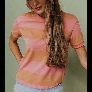 Roolee Ashburn Striped Tee